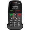 Teléfono Móvil Gigaset GL695 para Personas Mayores/ 4G/ Negro