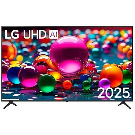 Televisor LG UHD Ultimate AI UA74 75UA74006LB 75'/ Ultra HD 4K/ Smart TV/ WiFi