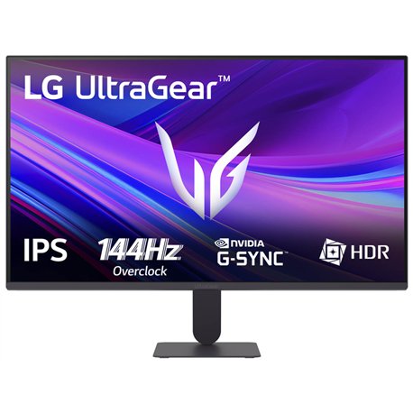 MONITOR LG ULTRAGEAR G4 27G411A-B 27" FHD 1MS 144HZ IPS NEGRO