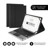 Funda con Teclado Subblim Keytab Pro Bluetooth Touchpad para Tablets de 9.6'-10.8'/ Negra