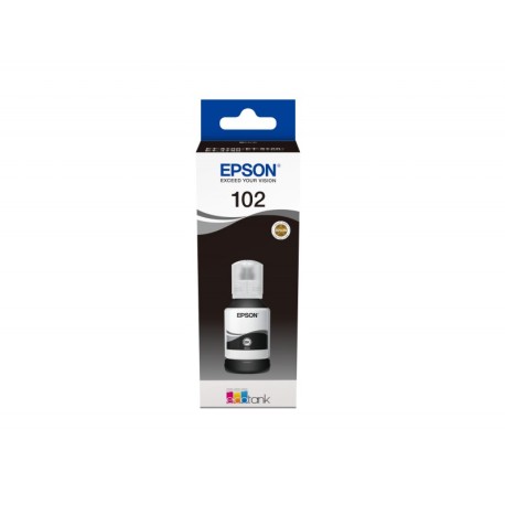 Epson 102 EcoTank Black ink bottle