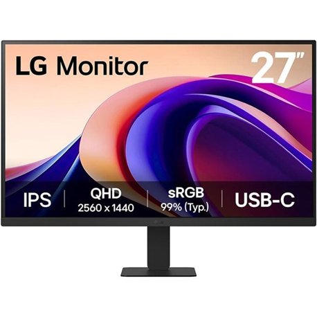 Monitor LG 27U631A-B 27'/ QHD/ Negro
