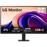 Monitor LG 27U631A-B 27'/ QHD/ Negro