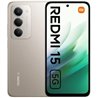 Smartphone Xiaomi Redmi 15 4GB/ 128GB/ 6.9'/ 5G/ Gris Titán