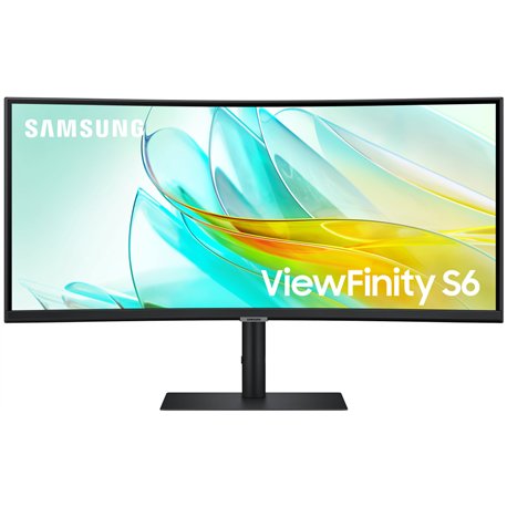 MONITOR SAMSUNG 34" CURVO LS34C652UAUXEN WQHD BLACK