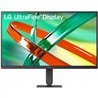 Monitor Profesional LG UltraFine 27U730B-B 27'/ 4K/ Regulable en altura/ Negro