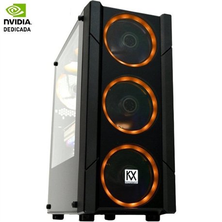 PC Gaming KVX Phobos 5 Ultra Gamer Edition Intel Core Ultra 7-270K Plus/ 32GB/ 1TB SSD/ RTX 5060 Ti OC/ Sin Sistema Operativo
