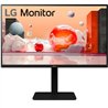 Monitor Profesional LG 27BA560-T 27'/ Full HD/ Multimedia/ Regulable en altura/ Negro