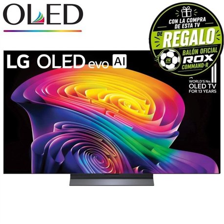 Televisor LG OLED evo AI C6 OLED65C66LB 65'/ Ultra HD 4K/ Smart TV/ WiFi