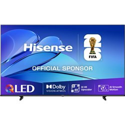 TV HISENSE 50E77Q 50" QLED SMART TV DOLBY VISION