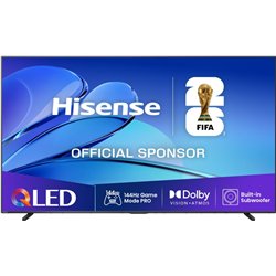 TV HISENSE 98E7Q 98" 4K ULTRA HD SMART TV WIFI NEGRO
