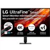 Smart Monitor LG Ultrafine 32U701SB-B 31.5'/ 4K/ Multimedia/ Smart TV/ Negro