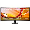 Monitor Profesional Ultrapanorámico Curvo LG 34U601B-B 34'/ WQHD/ Negro