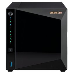 NAS ASUSTOR TOWER 4 BAY QUAD-CORE 1.4GHZ 2GB DDR4 2.5GBE X1 USB3.2