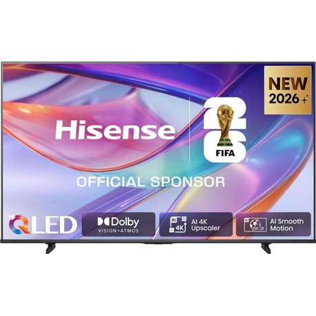 TV HISENSE 43Q7S 43" UHD 4K QLED DOLBY VISION ATMOS MODO JUEGO PLUS HDR10+