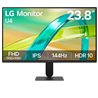 Monitor LG 24U411B-B 23.8'/ Full HD/ Negro