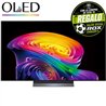 Televisor LG OLED evo AI C6 OLED55C66LB 55'/ Ultra HD 4K/ Smart TV/ WiFi
