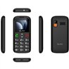 Teléfono Móvil Qubo P-186BKC 4G para Personas Mayores/ Negro