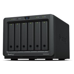 NAS SYNOLOGY DS620SLIM 6BAY 2.5IN 2.0GHZ DC EXT2X GBE 2X USB 3.0