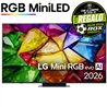 Televisor LG Mini RGB evo AI MRGB86 65MRGB86B6A 65'/ Ultra HD 4K/ Smart TV/ WiFi